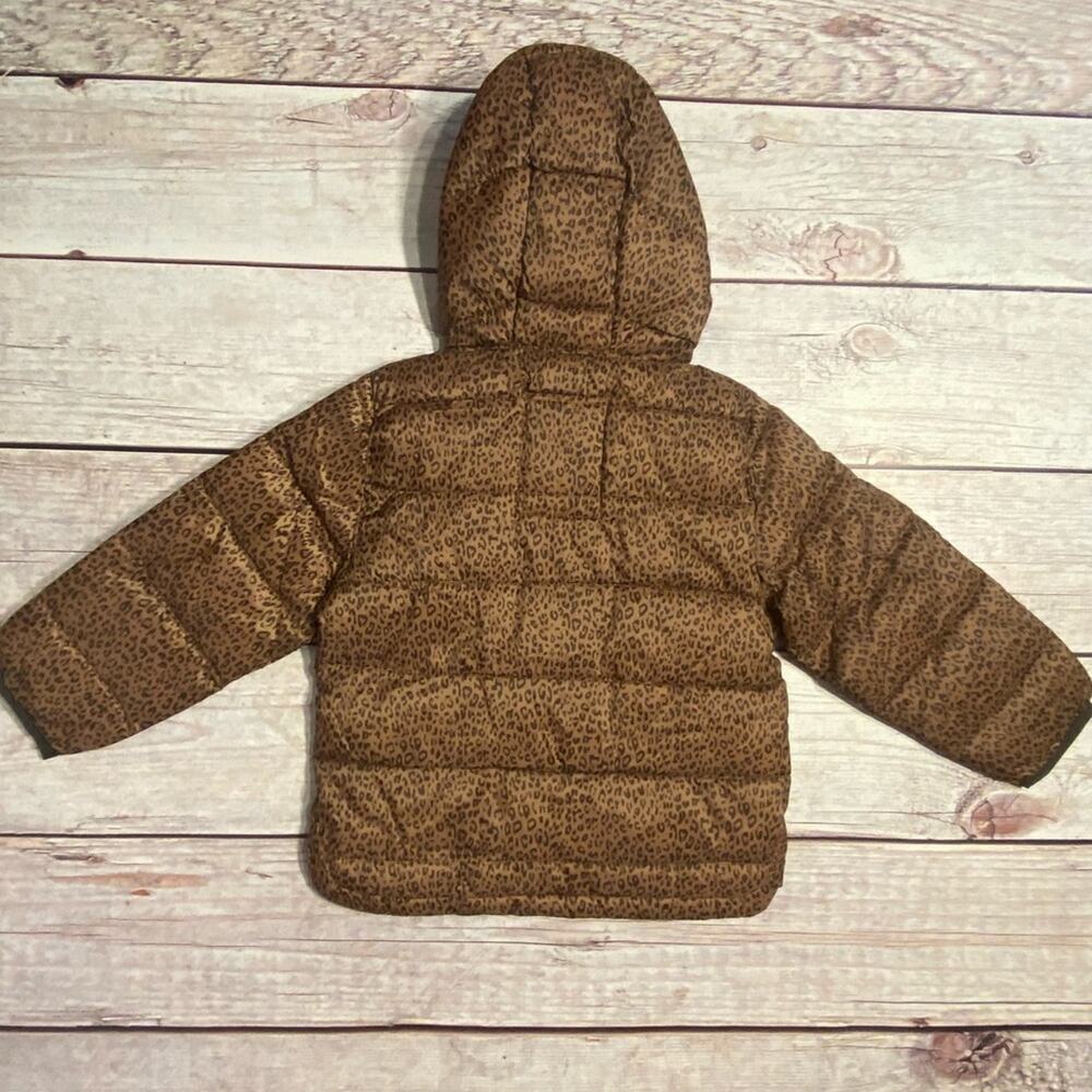 📌GAP • Leopard • Puffer • Jacket - Picture 7 of 7